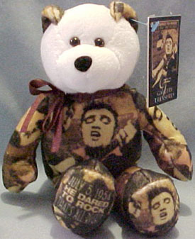 elvis singing bear